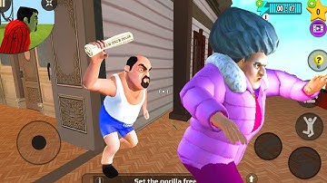 Scary Stranger 3D - New Update New Special Levels Control Mr Grumpy Secret Room (Android, iOS)