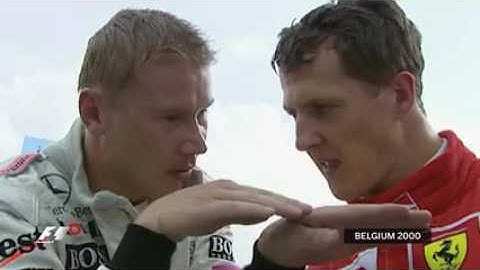Belgium 2000 - Mika Hakkinen