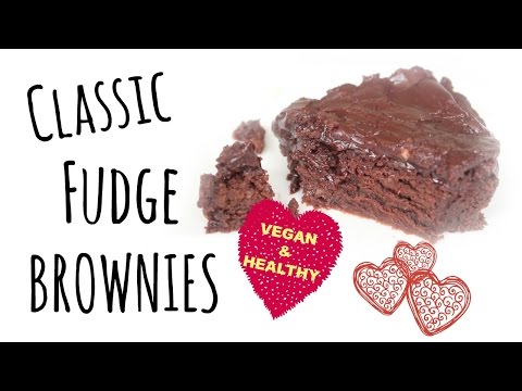 Clic Vegan Fudge Brownies W Chocolate Ganache-11-08-2015