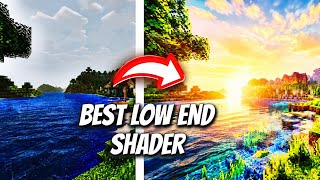 Best LOWEND Minecraft Shaders for Java Edition on Low End Devices Now? (Mj, zalith, mojo, csluncher)