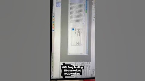 #VVDI Prog testing 211 emmo done 100% Working #vvdi#vvdiprog #Prog testing#211emmo#emmo