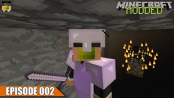 Operation Cow and Enderman Spawner :: Modded Minecraft 1.7.10 (Ep 002)