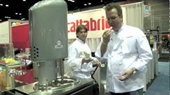 Keegan Gerhard Introduces the Cattabriga EFFE gelato machine