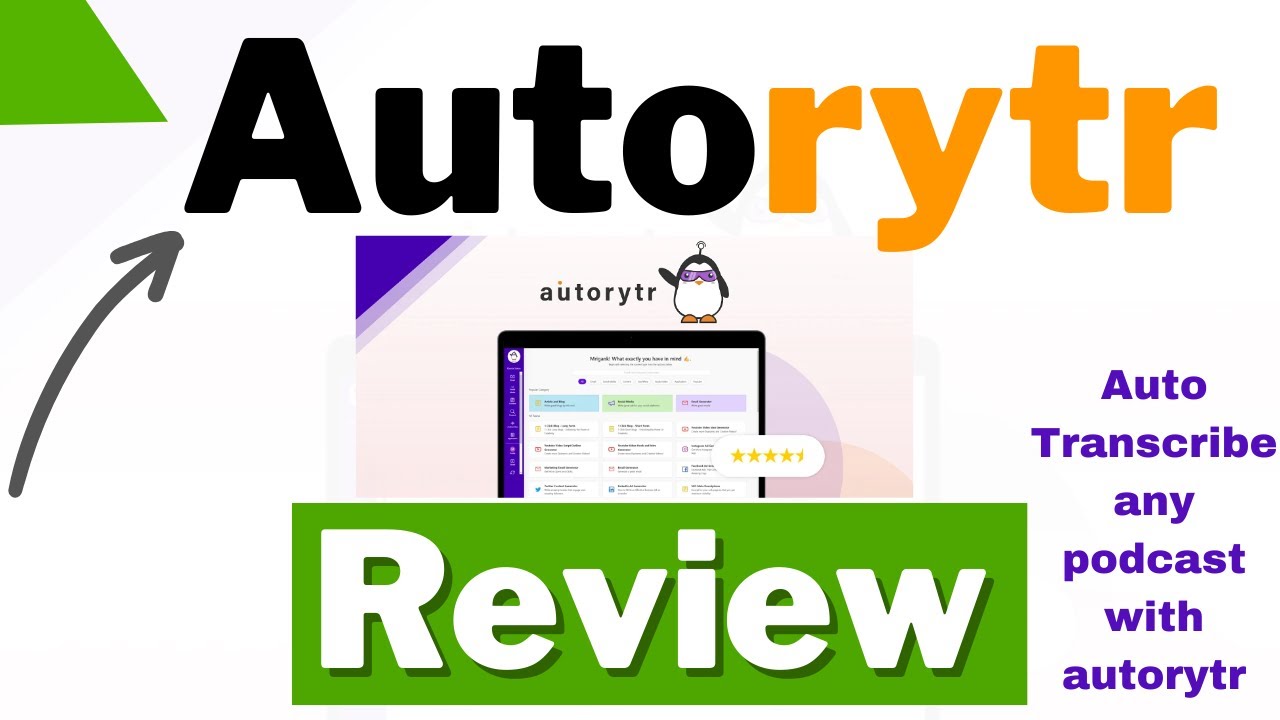 Autorytr Review And Demo -Quickly generate plagiarism-free SEO and marketing content!