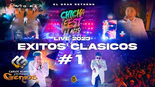 Video thumbnail of "ÉXITOS CLÁSICOS #1 - LOS GENIOS ( TOMADOR - PORQUERIA - HIPOCRESIA )"