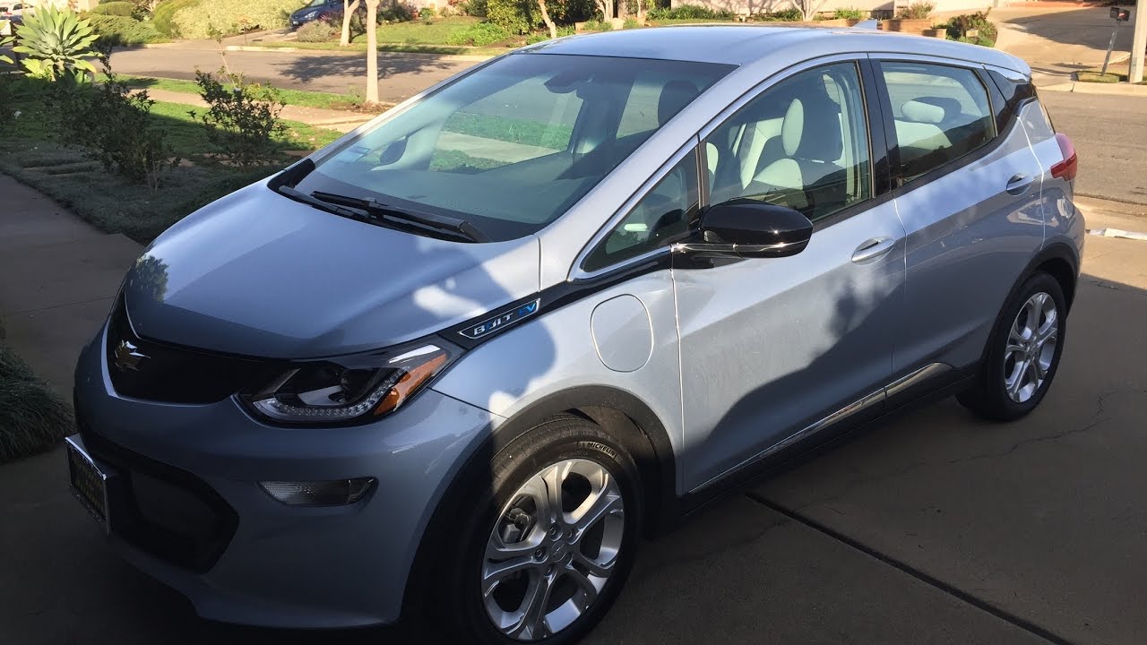 Chevy Bolt Interior Dimensions And