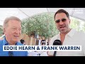Eddie Hearn &amp; Frank Warren BLAST Reporter Ahead of Tyson Fury vs. Oleksandr Usyk