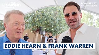 Eddie Hearn & Frank Warren BLAST Reporter Ahead of Tyson Fury vs. Oleksandr Usyk