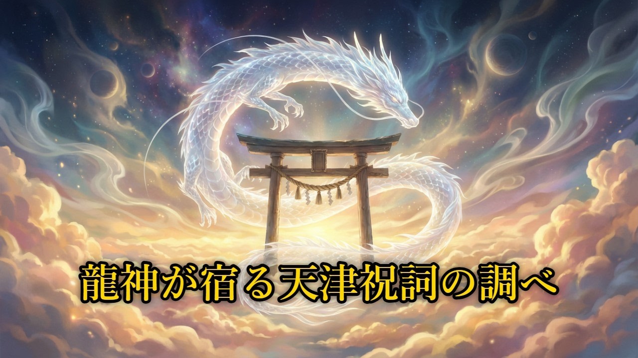 【最強開運】白龍の浄化波動｜432Hz 琴・篠笛・尺八の神聖な調べ｜心の濁りを消し去り幸運を招く癒やしの龍神BGM