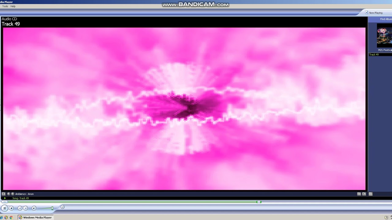 windows media player 9 visualization