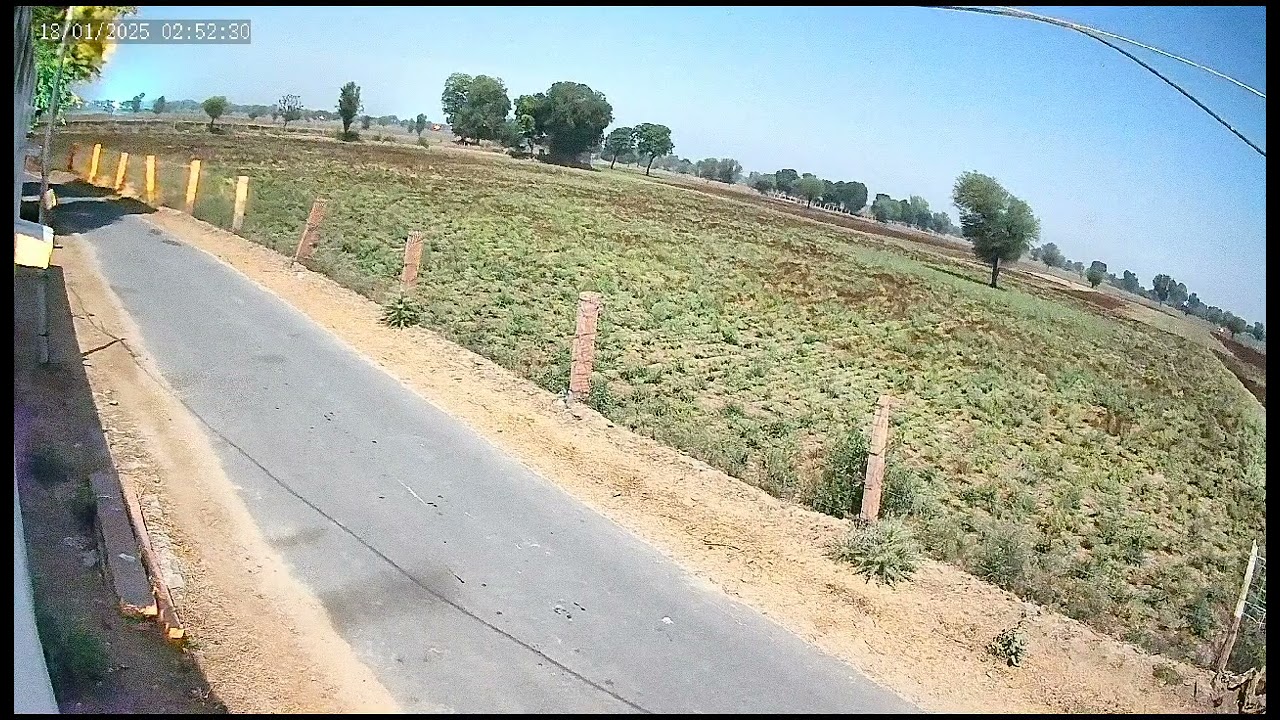 UNV Camera Night view