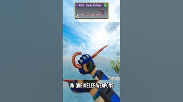 Unique Melee weapons in CODM