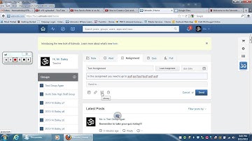 How to Create Assignments in Edmodo