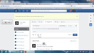 How to Create Assignments in Edmodo