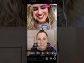 Video thumbnail of "Tori kelly & jessie j singing who you are - instagram live March 27th 2020"