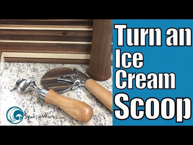 Rockler Stainless Steel Ice Cream Scoop Hardware Kit