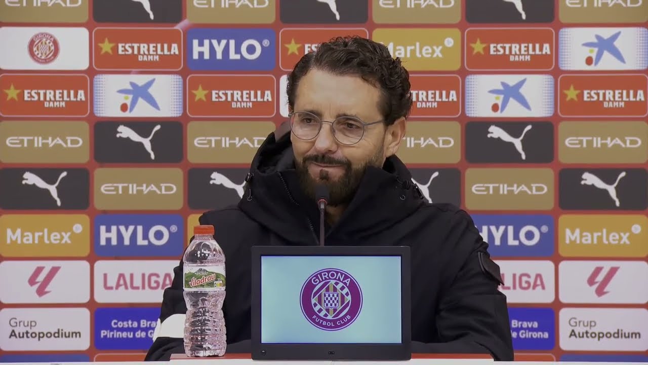 GIRONA FC vs GETAFE CF | RUEDA DE PRENSA