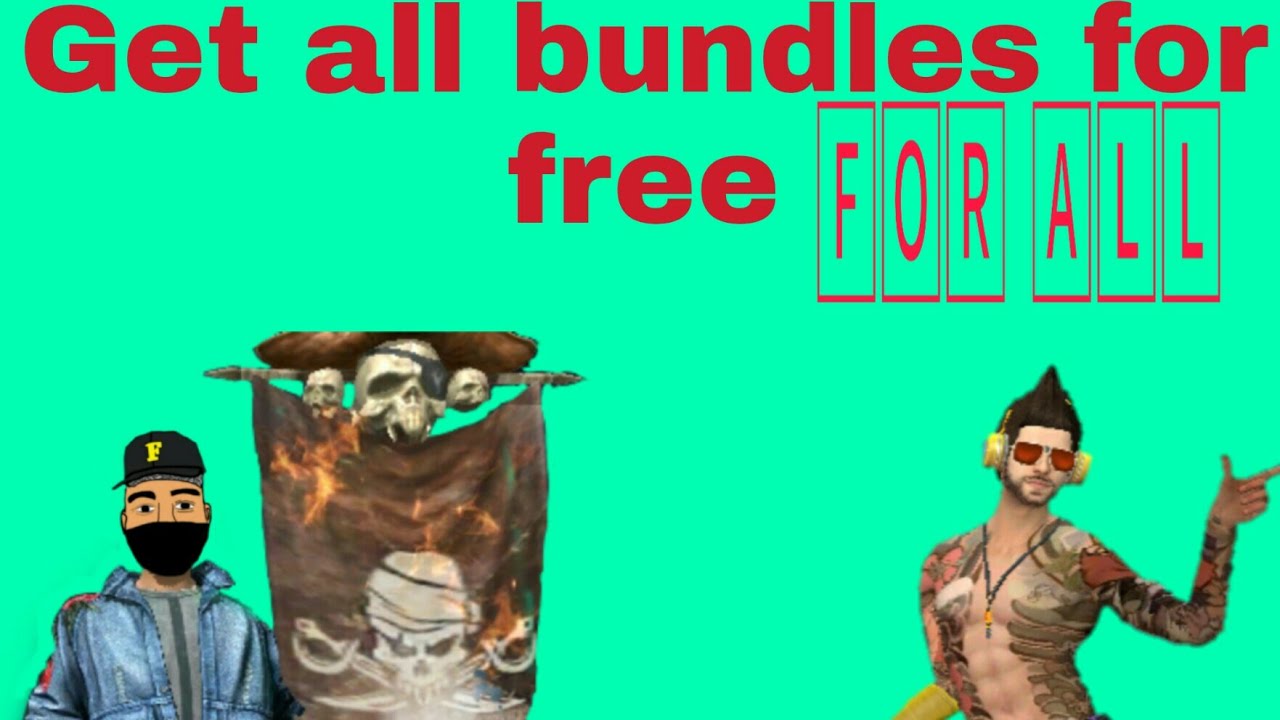 Best free bundles for free fire|| Totally free || zero ...