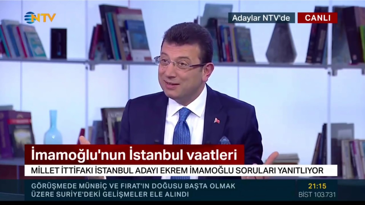 NTV canlı yayınında İstanbul'u ve çözümlerimizi konuşuyoruz. # ...