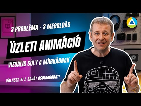„Tűnj ki a zajból” Üzleti Animáció Sorozat 4. Három megoldás, egyetlen cél: erősebb kommunikáció.