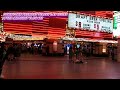 DOWNTOWN FREMONT STREET LAS VEGAS AFTER MIDNIGHT VLOG #602