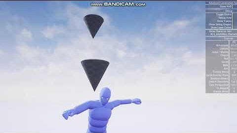 Ragdoll Physics and Test Crash in Unreal Engine 4