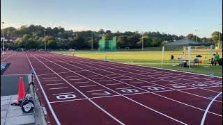 The Womens 100m A Final at the Setafa Sports Pro Sprint Event 25th June