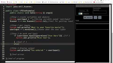 Java if else using Scanner and String input