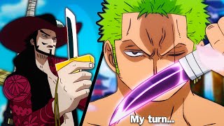 Zoro's Final Step For Revenge | How Zoro Defeats Mihawk