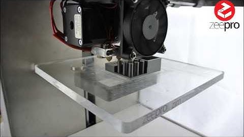 Torture Test by Make, 3D printing, Time lapse