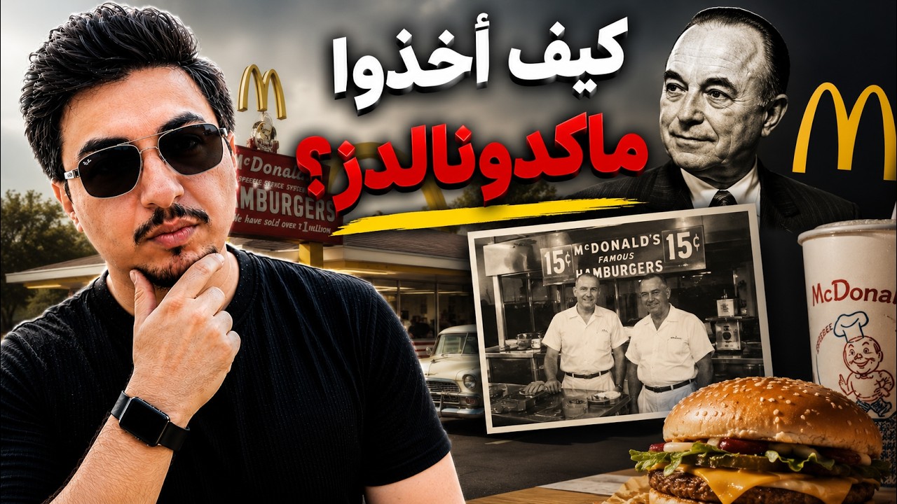سافرت للمكان اللي بدأت منه أكبر إمبراطورية وجبات سريعة