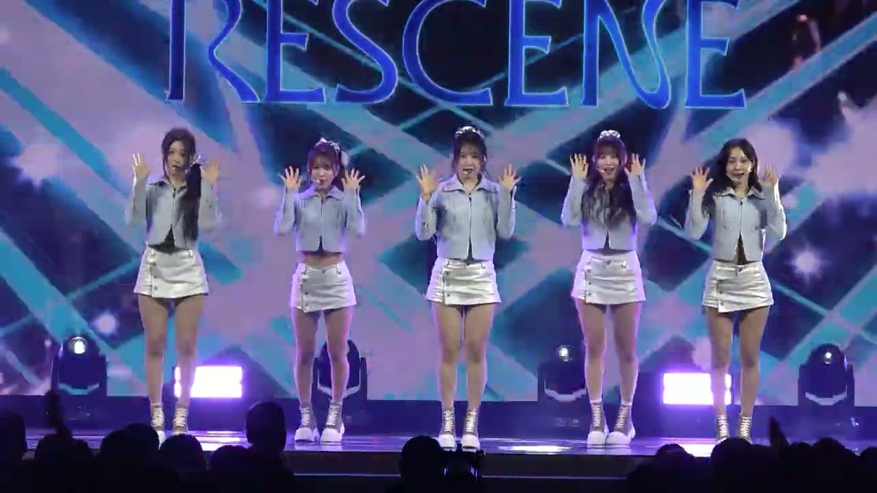 리센느 Glow up  / KFN 위문열차 - 육군부사관학교