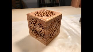 Cubism: Making Cubes on Shapeoko