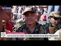 Madagascar Army Colonel Sworn In As New President