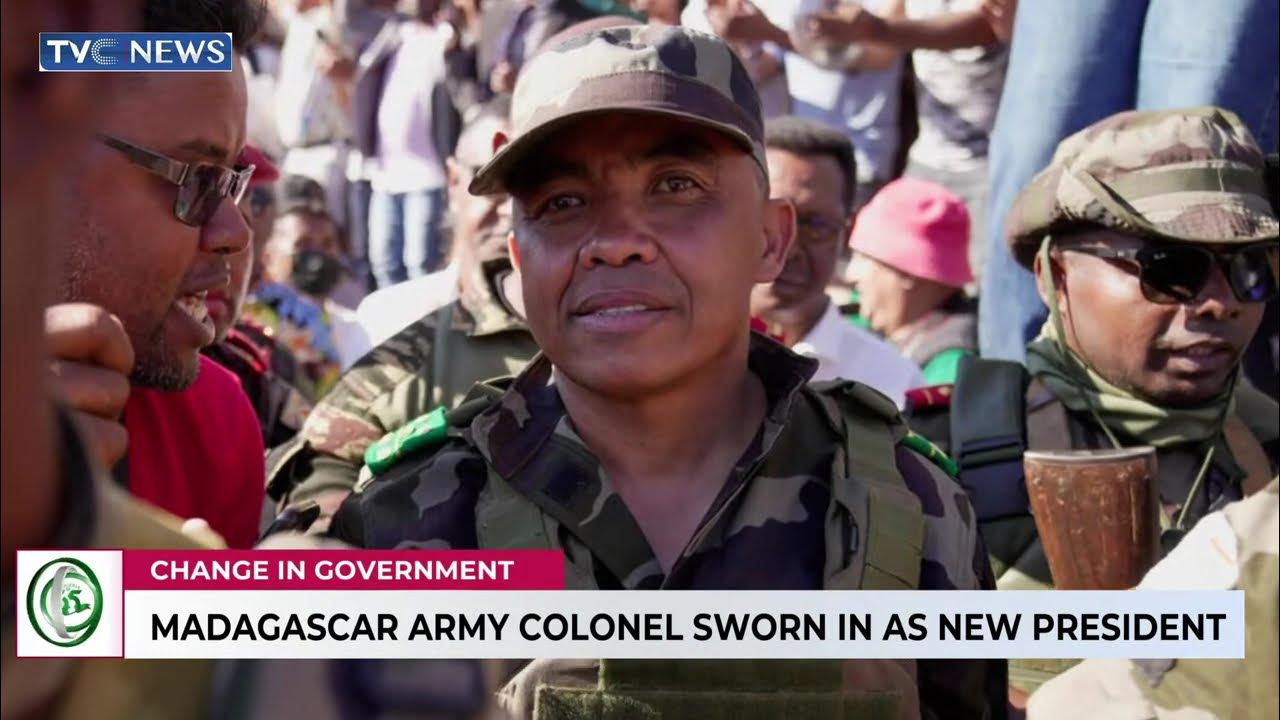 Madagascar Army Colonel Sworn In As New President