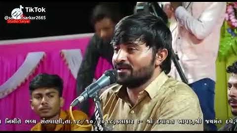 Devayat Khavad new status video __ status gujju