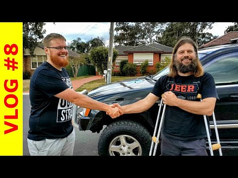 Wheel Speed Sensor Replacement - Vlog #8
