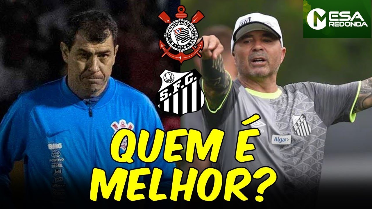 Corinthians X Santos QUEM É MELHOR? (20/10/19) YouTube Corinthians X Santos QUEM É MELHOR? (20/10/19) YouTube
