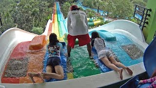 Splash Island in The Philippines (Filipino Music Clip!)