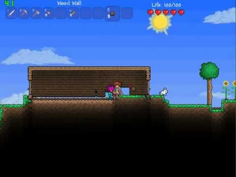 Видео: Играем в Terraria серия 1