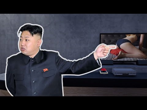 Kim Jong-un Watching PORN illegally