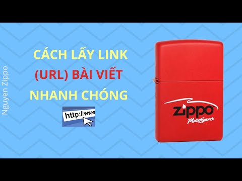 CÁCH LẤY LINK (URL) BÀI VIẾT TRÊN FANPAGE, FACEBOOK