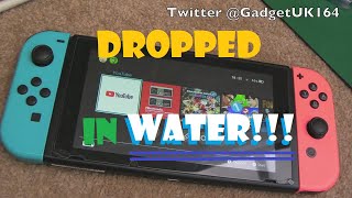 Nintendo Switch - Dropped in Water Fix / SL & SR / Battery Draining in Sleep Mode