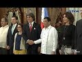 President duterte receives ambassador of spain to the philippines jorge moragas sanchez