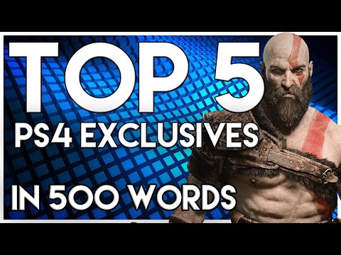 Top 5 PS4
