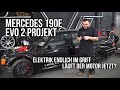 LEVELLA | Mercedes 190E EVO 2 Projekt | Elektrik endlich im Griff - Läuft der Motor jetzt?