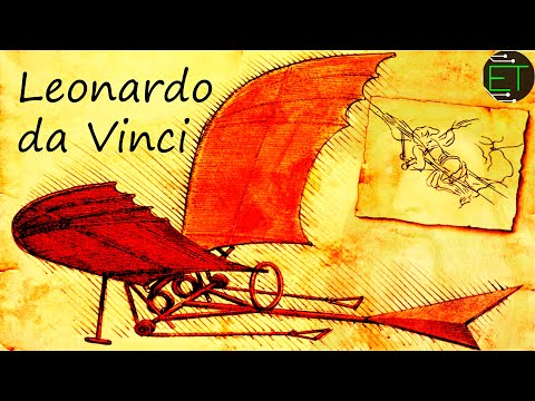 Vídeo: Quais Invenções Pertencem A Leonardo Da Vinci