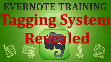 Evernote Tagging System - How To Use Tags in Evernote