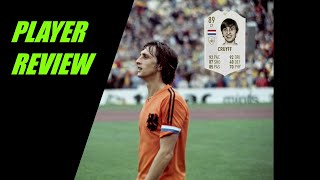 BEST STRIKER IN FIFA 22 - JOHAN CRUYFF BASE ICON 89 PLAYER REVIEW