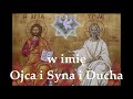 ks. Tomasz Kostecki: w imię Ojca i Syna i Ducha